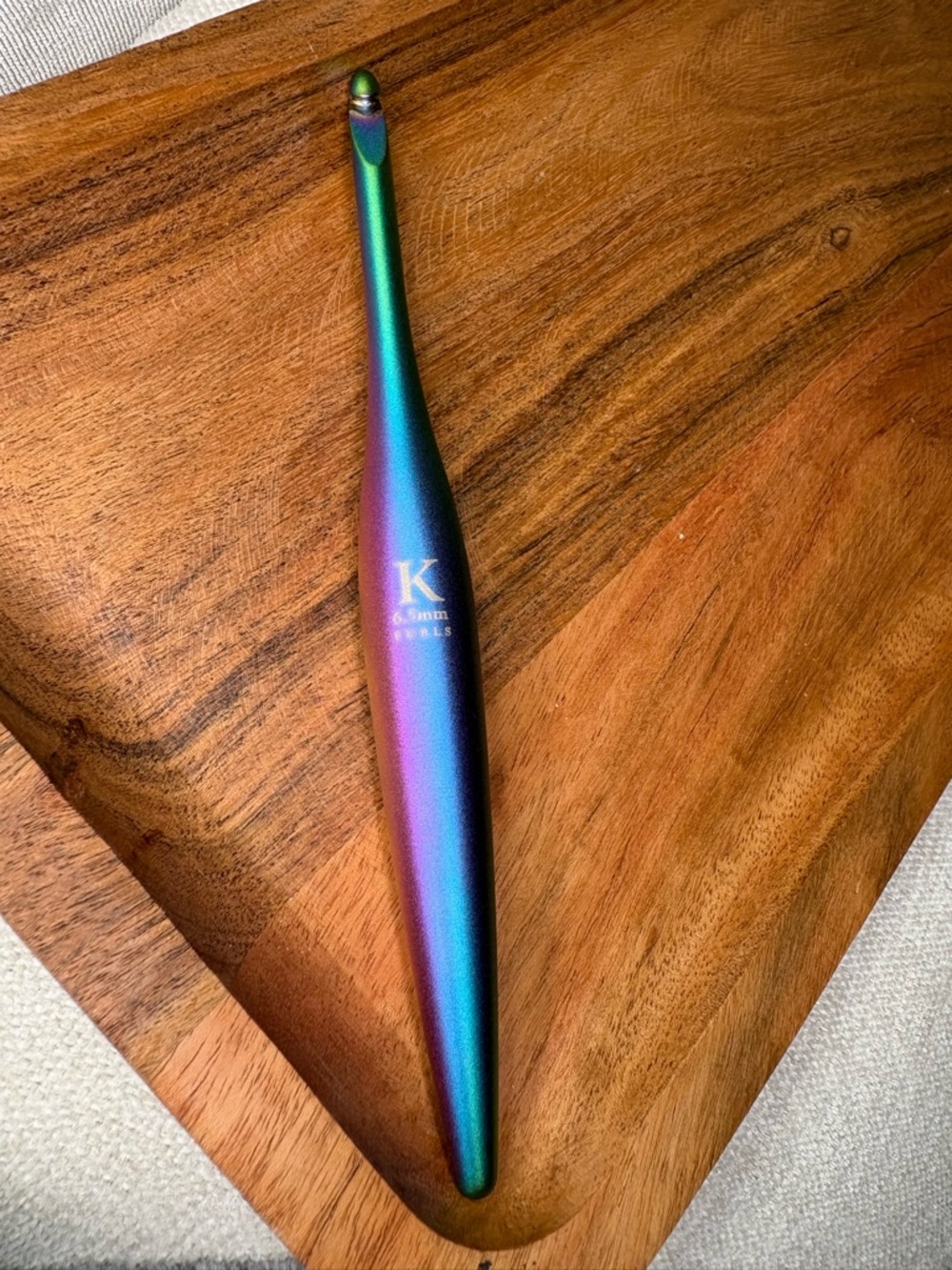Furla Iridescent Rainbow Crochet Hook - Multicolor